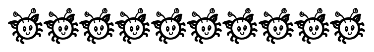 Cuddlebugs font